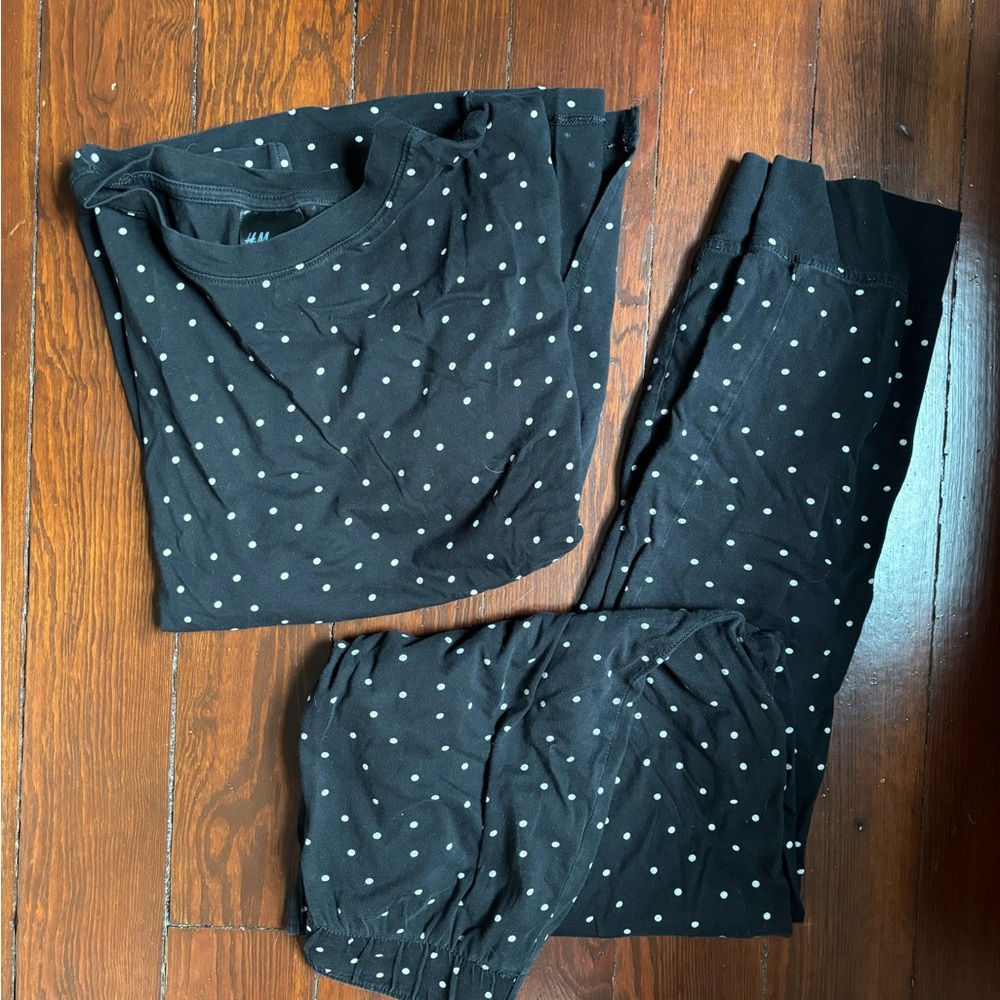 H&M Polka Dot Pajamas